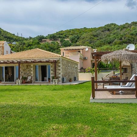 Villas Porto Kamini Afionas Corfu Luaran gambar