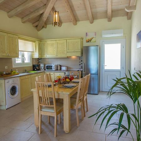 Villas Porto Kamini Afionas Corfu Luaran gambar