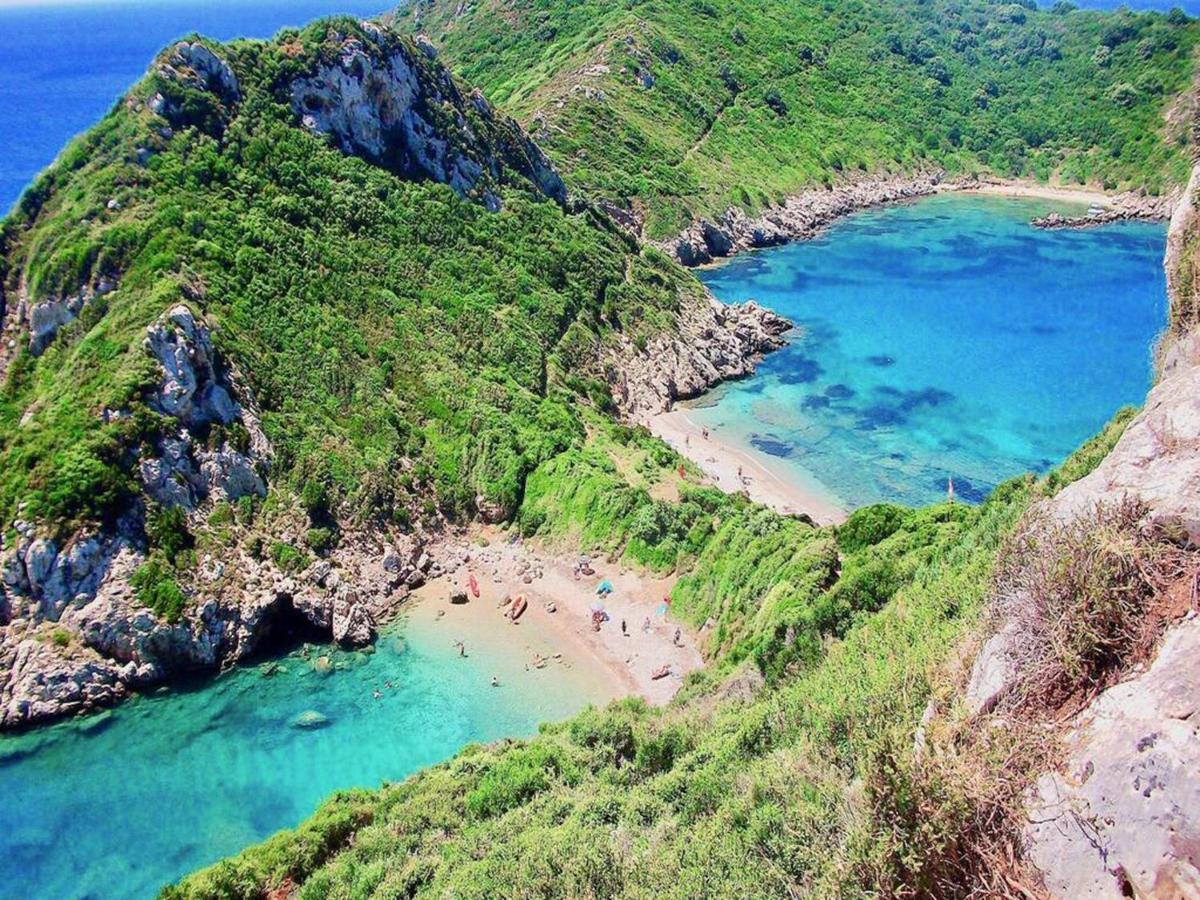 Villas Porto Kamini Afionas Corfu Luaran gambar