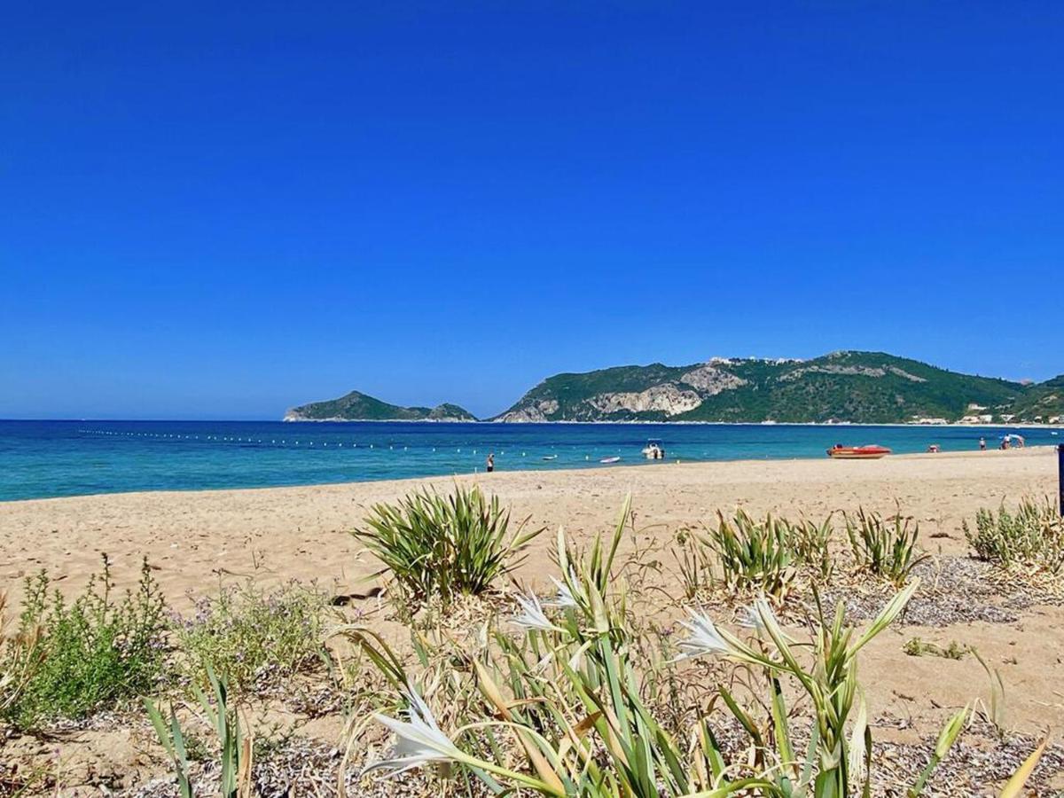 Villas Porto Kamini Afionas Corfu Luaran gambar