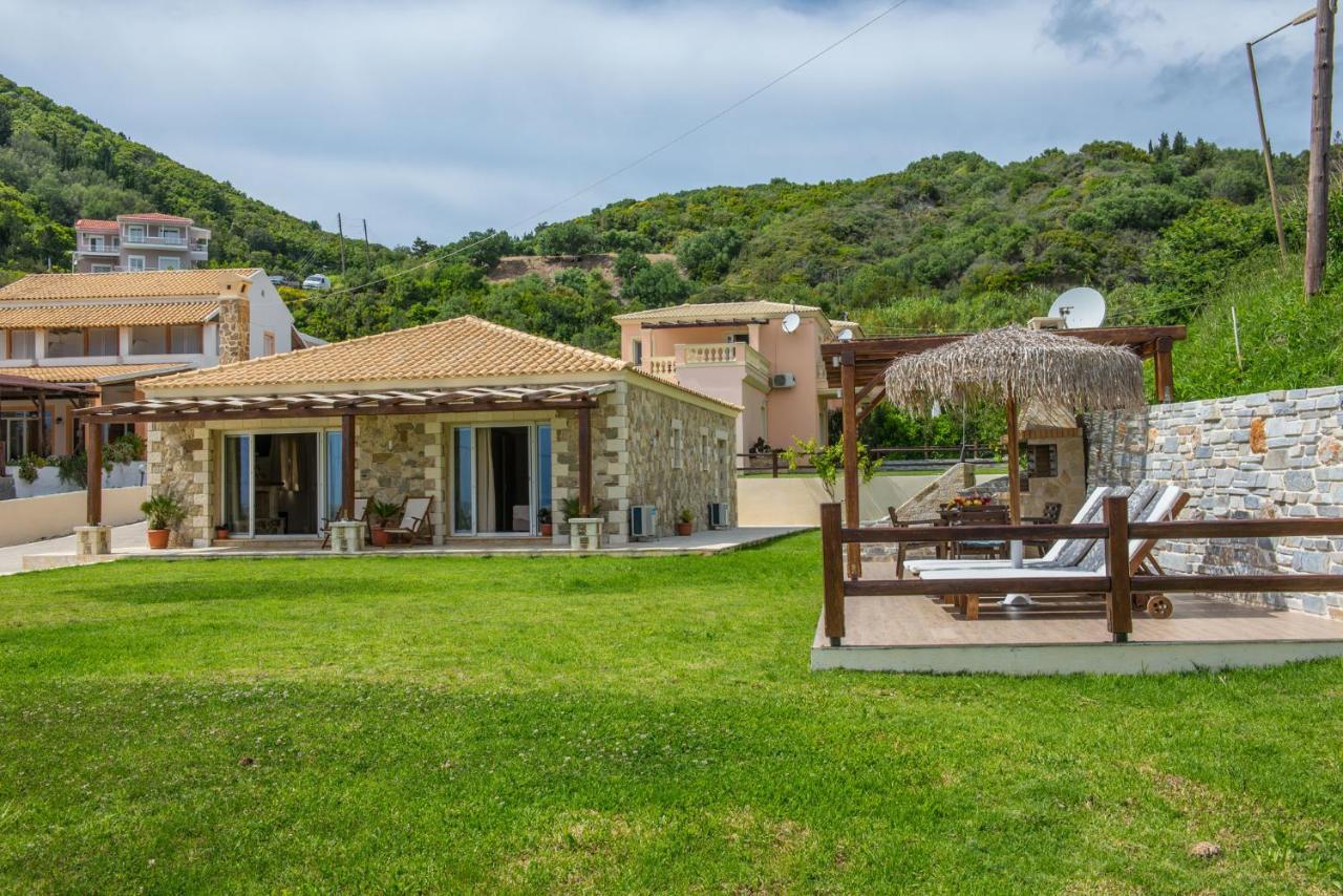 Villas Porto Kamini Afionas Corfu Luaran gambar