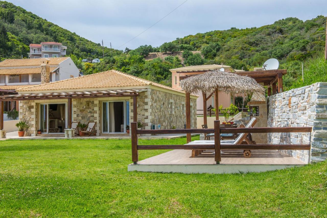 Villas Porto Kamini Afionas Corfu Luaran gambar