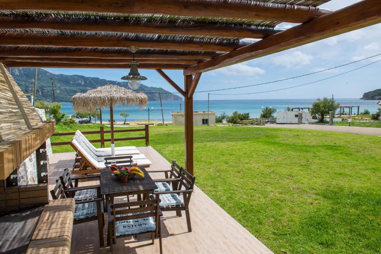 Villas Porto Kamini Afionas Corfu Luaran gambar