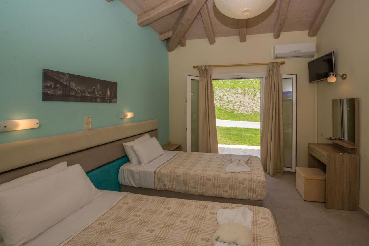 Villas Porto Kamini Afionas Corfu Luaran gambar