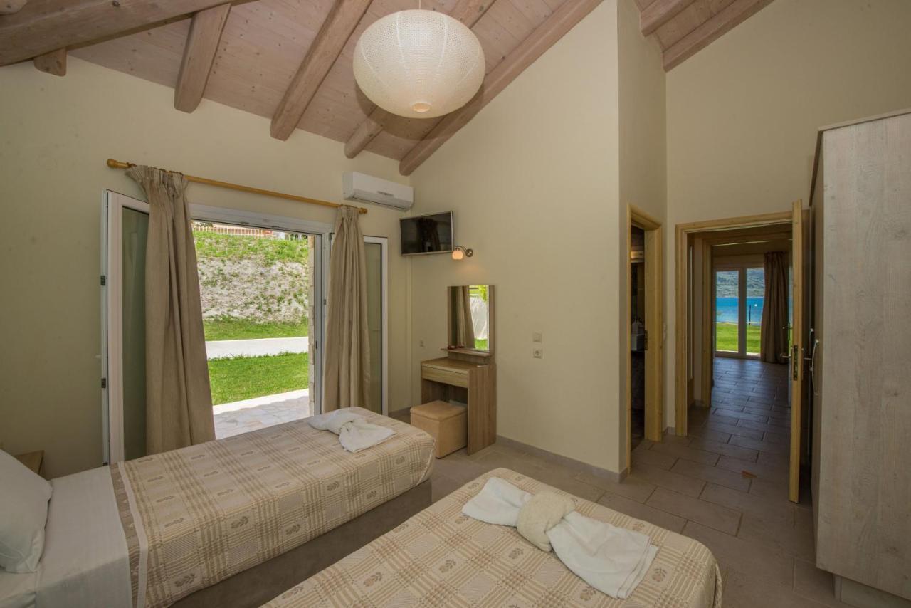 Villas Porto Kamini Afionas Corfu Luaran gambar