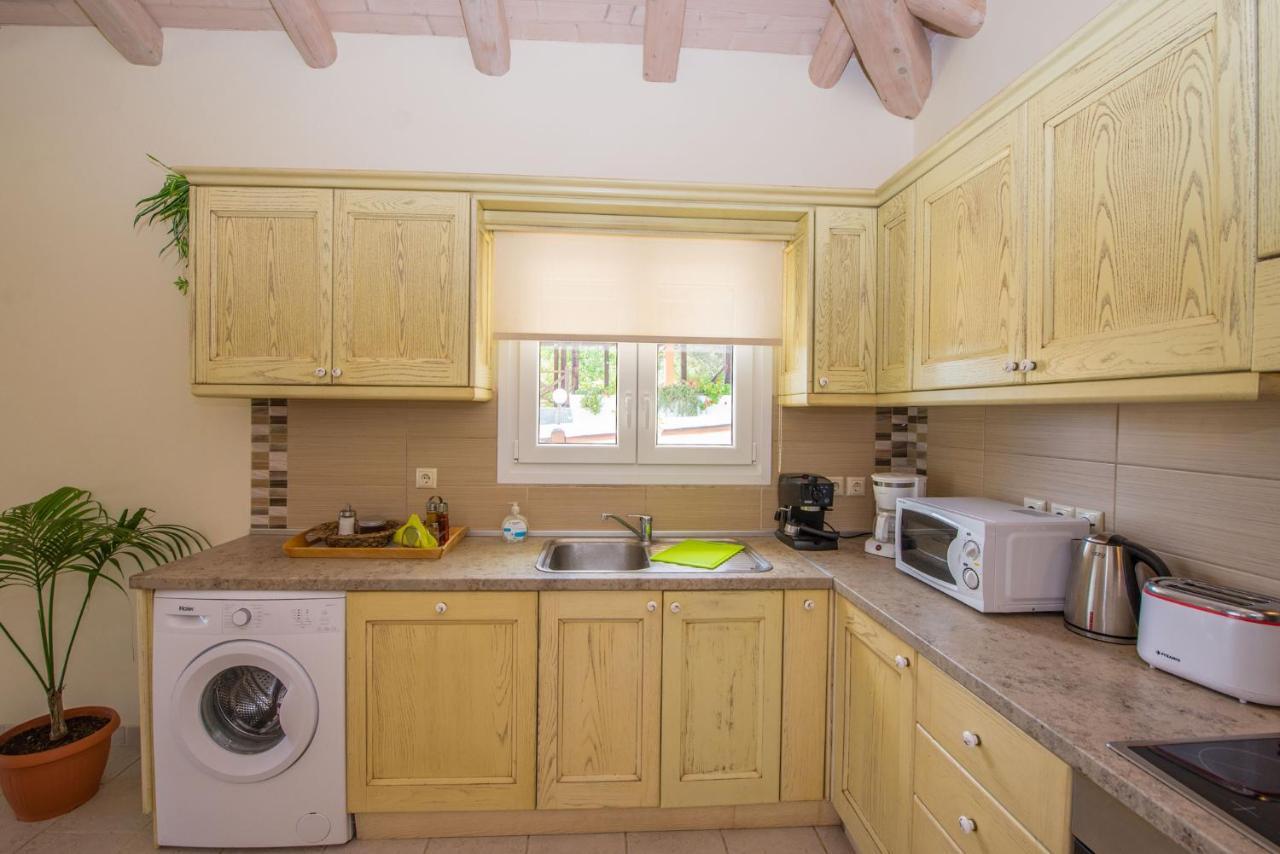 Villas Porto Kamini Afionas Corfu Luaran gambar