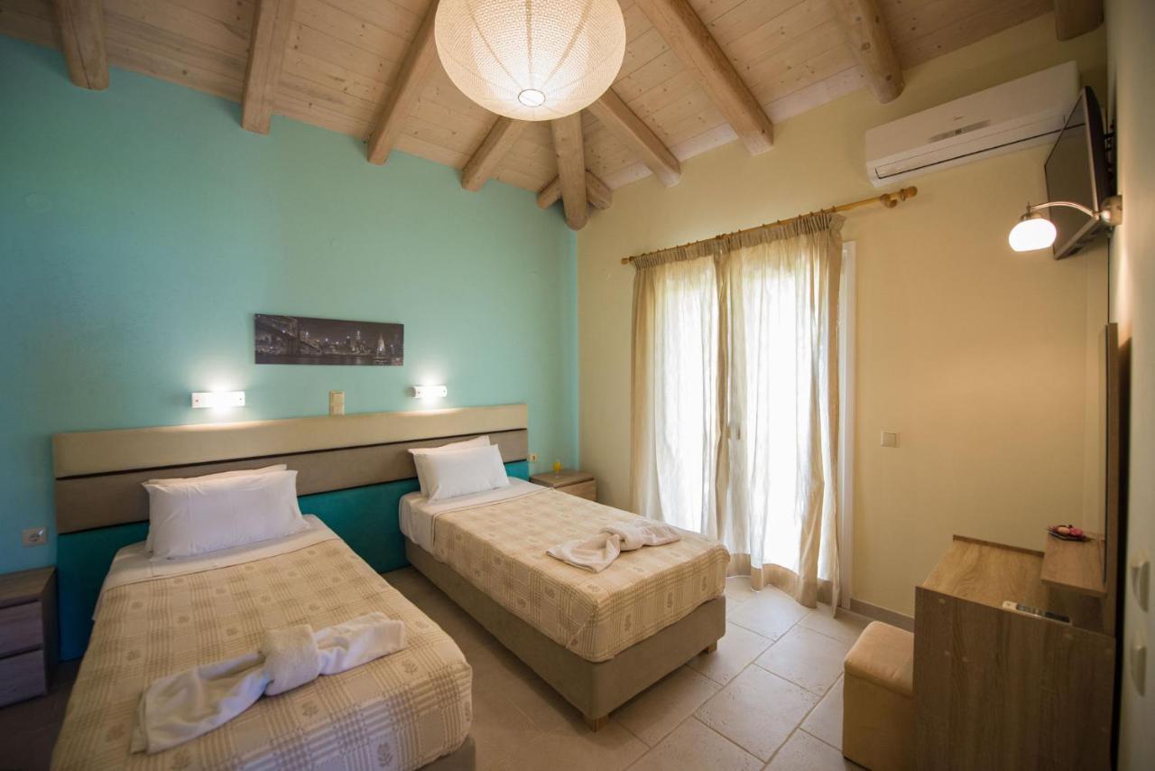 Villas Porto Kamini Afionas Corfu Luaran gambar