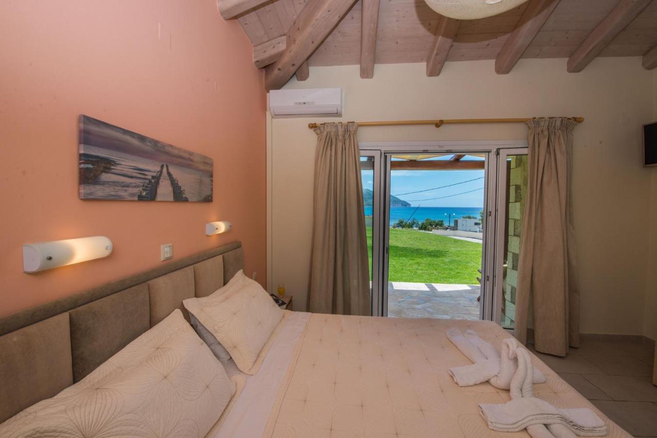 Villas Porto Kamini Afionas Corfu Luaran gambar
