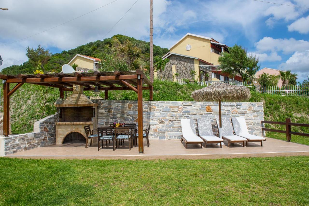 Villas Porto Kamini Afionas Corfu Luaran gambar