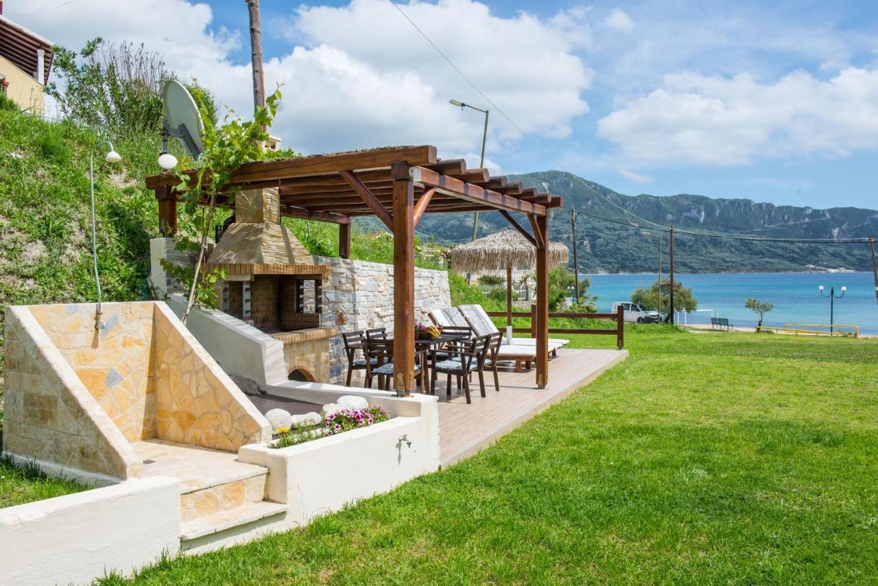 Villas Porto Kamini Afionas Corfu Luaran gambar