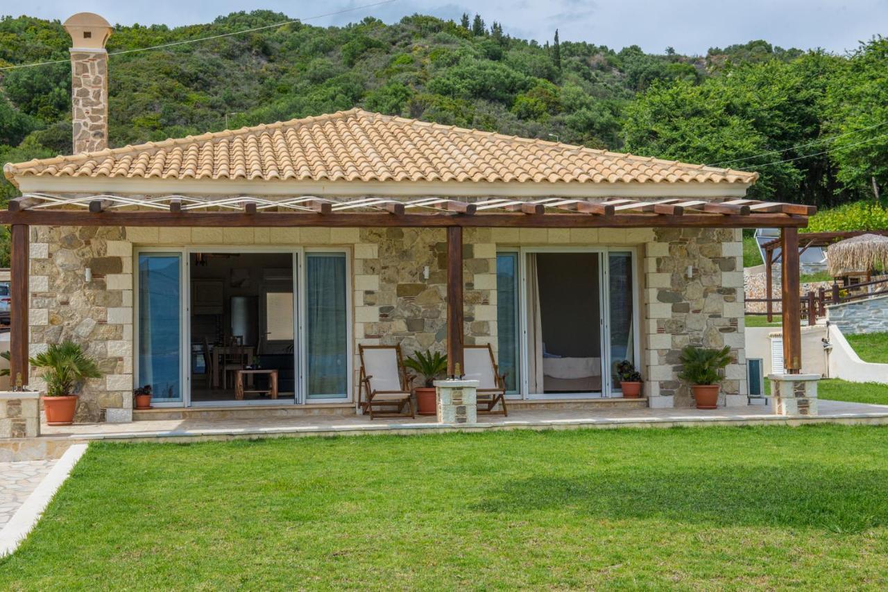Villas Porto Kamini Afionas Corfu Luaran gambar