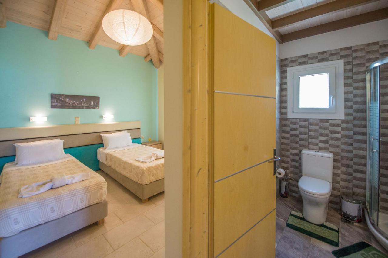 Villas Porto Kamini Afionas Corfu Luaran gambar
