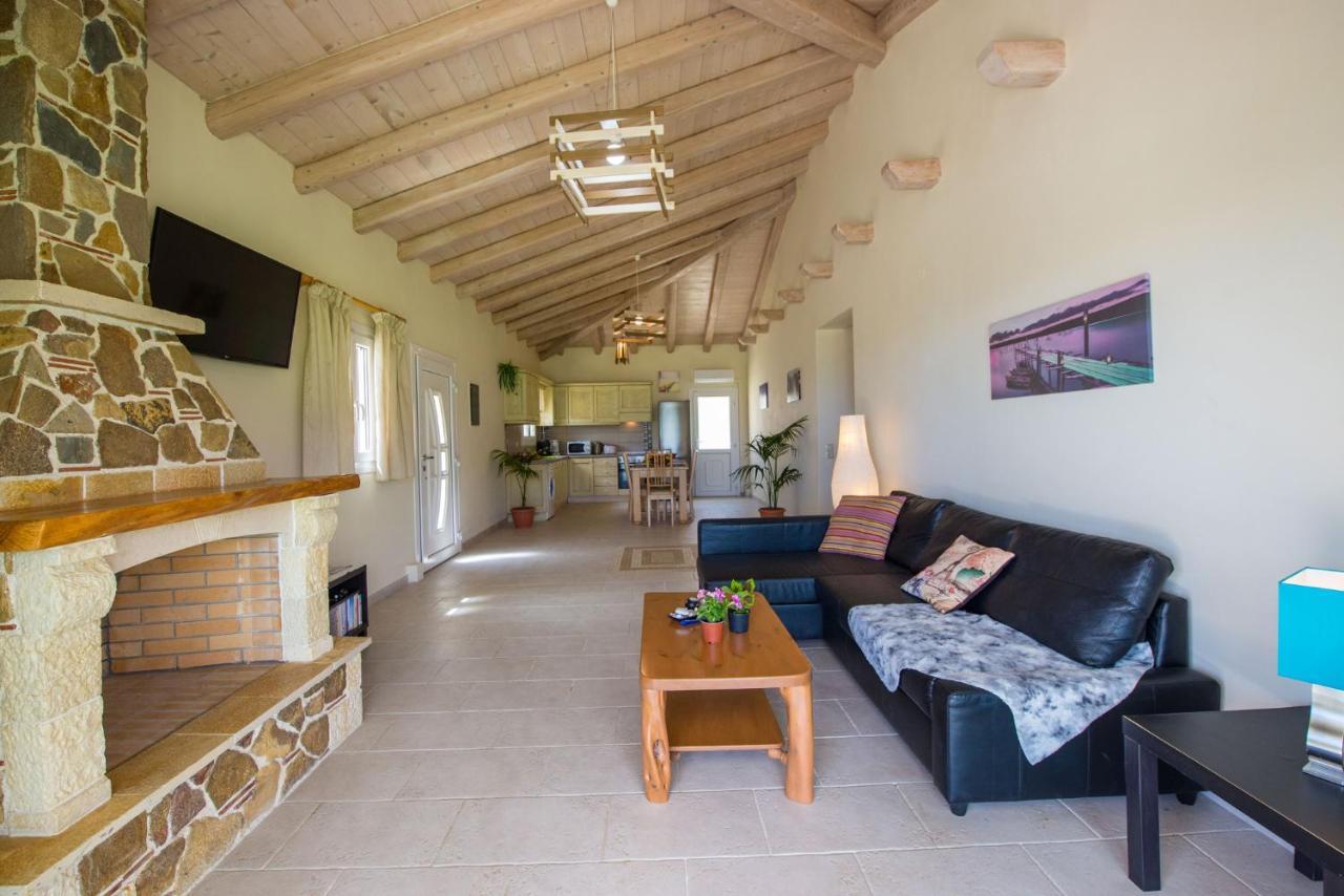 Villas Porto Kamini Afionas Corfu Luaran gambar